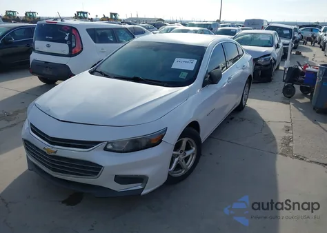 2017 Chevrolet Malibu Ls z USA, uszkodzony, nr VIN 1G1ZB5ST3HF278172
